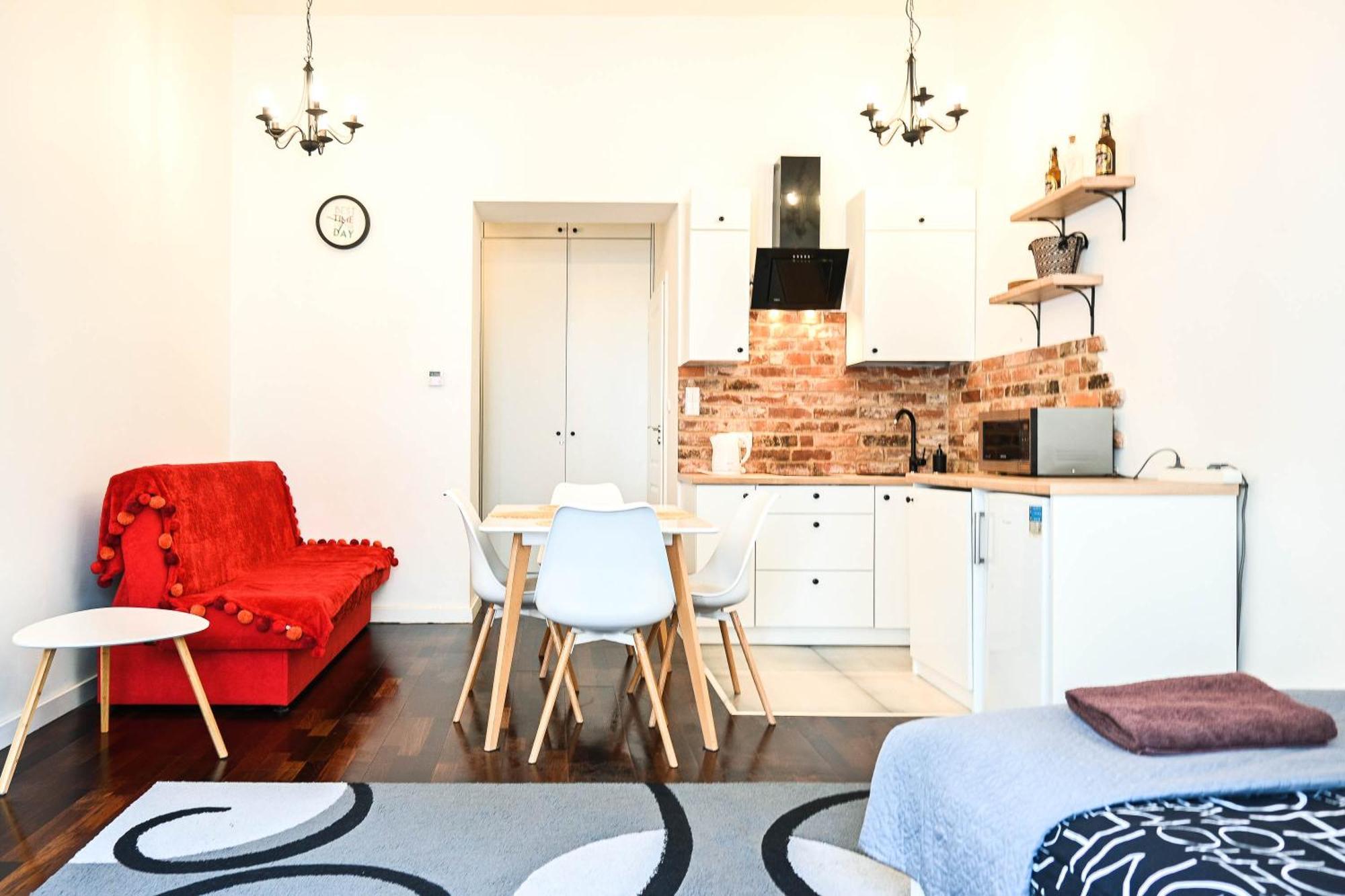 D&A Apartmetns Lenartowicza Krakow Dış mekan fotoğraf